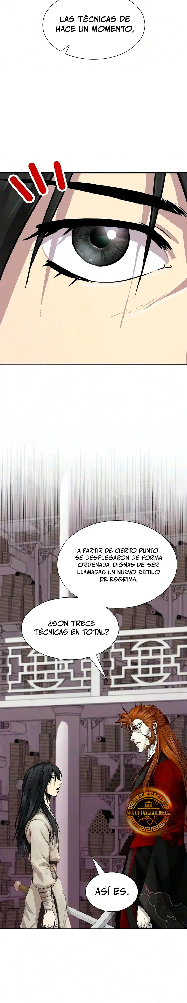 El ascenso de Namgung, el Emperador de la Espada capítulo 6, página 33