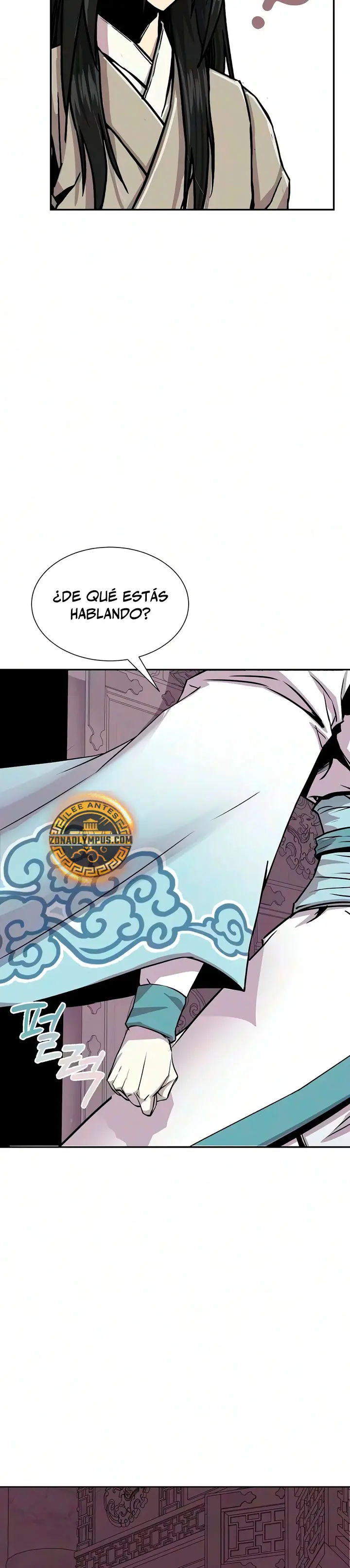El ascenso de Namgung, el Emperador de la Espada capítulo 6, página 38