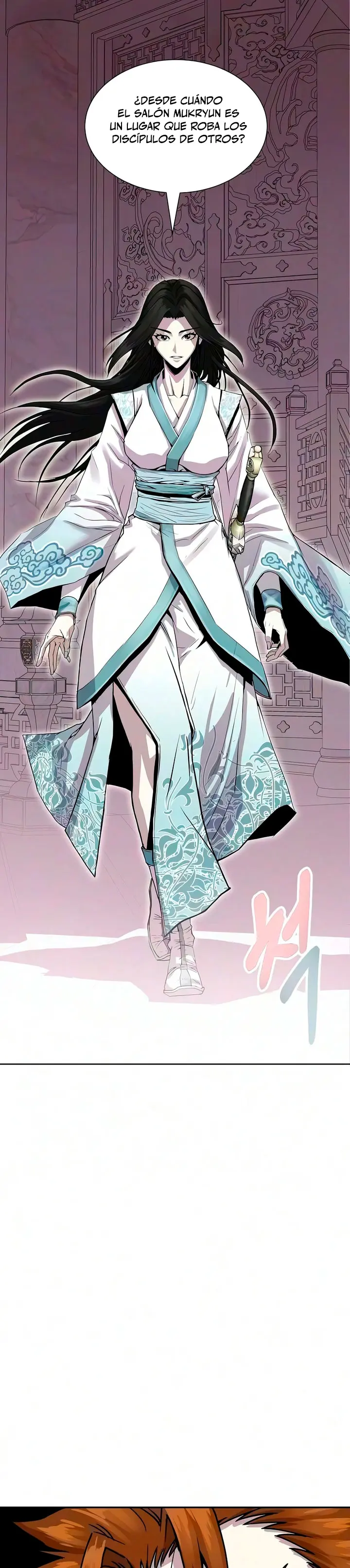 El ascenso de Namgung, el Emperador de la Espada capítulo 6, página 39