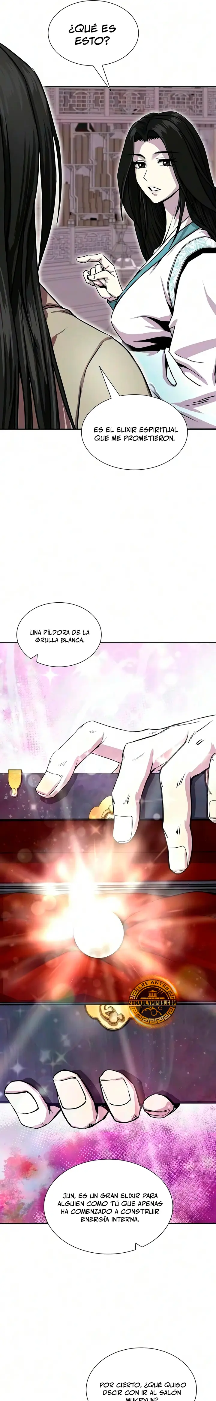 El ascenso de Namgung, el Emperador de la Espada capítulo 7, página 6