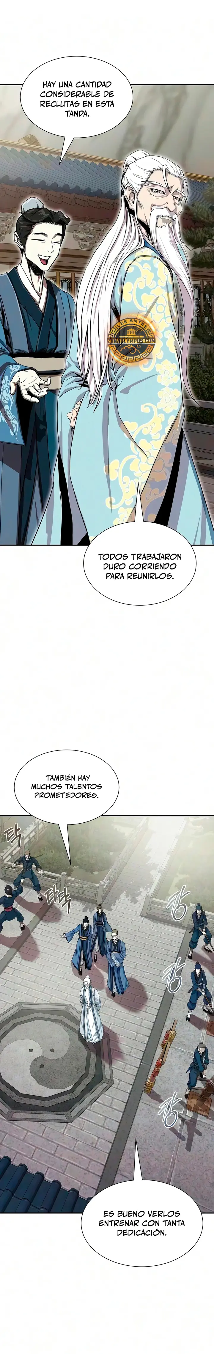 El ascenso de Namgung, el Emperador de la Espada capítulo 7, página 14