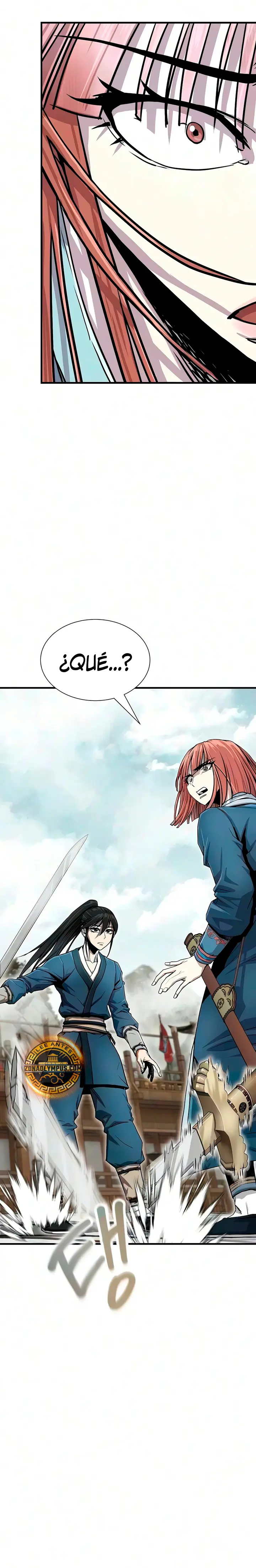 El ascenso de Namgung, el Emperador de la Espada capítulo 7, página 25