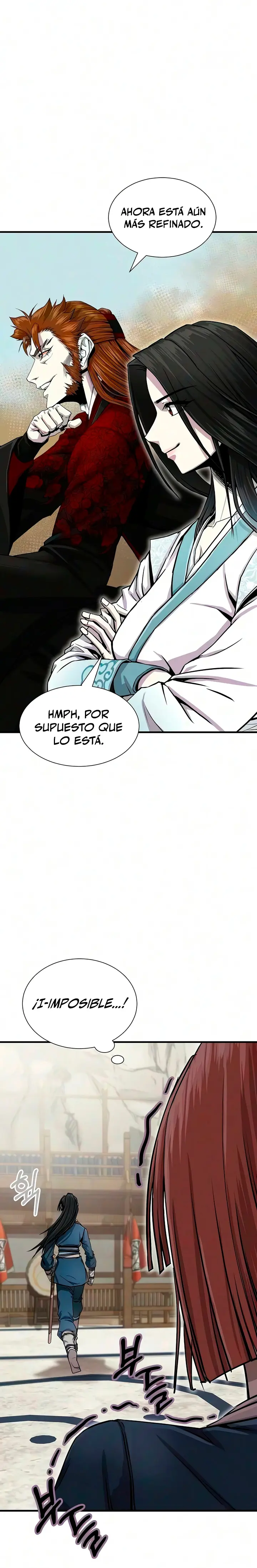 El ascenso de Namgung, el Emperador de la Espada capítulo 7, página 27