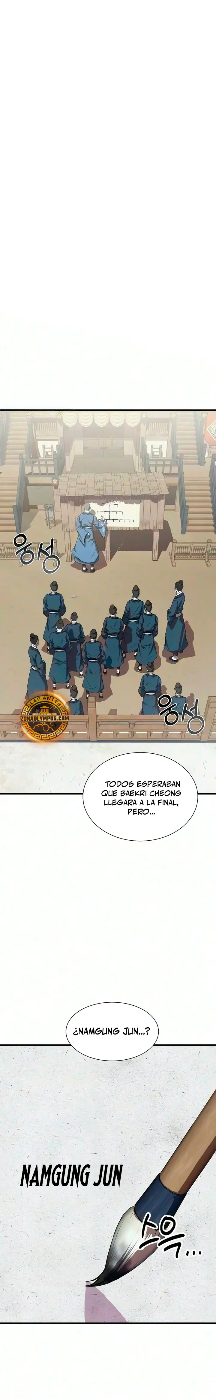El ascenso de Namgung, el Emperador de la Espada capítulo 8, página 2