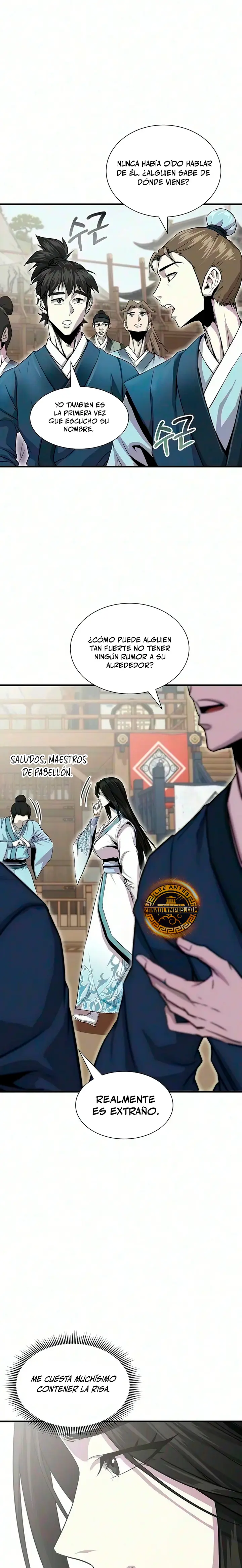 El ascenso de Namgung, el Emperador de la Espada capítulo 8, página 3