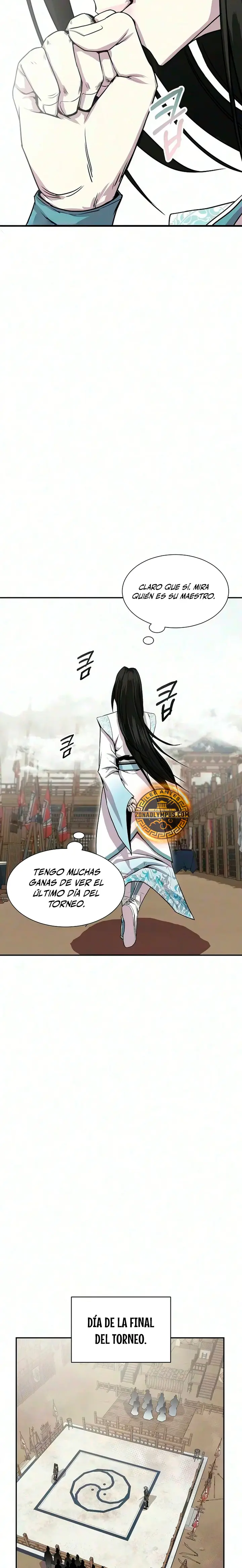 El ascenso de Namgung, el Emperador de la Espada capítulo 8, página 4