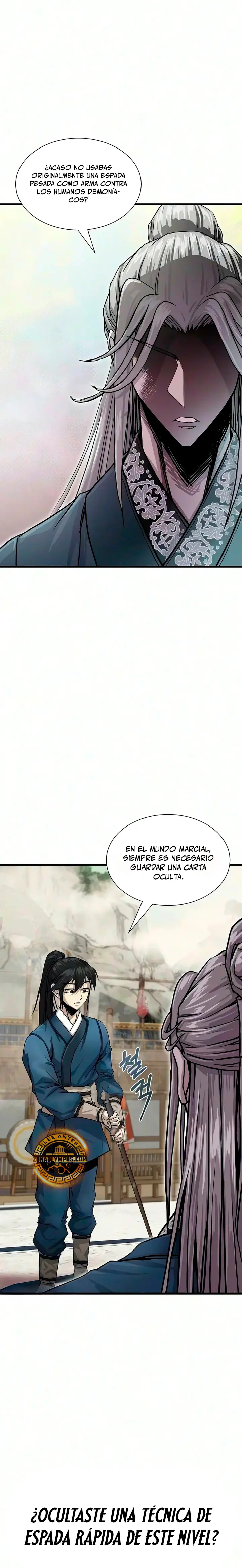 El ascenso de Namgung, el Emperador de la Espada capítulo 8, página 19