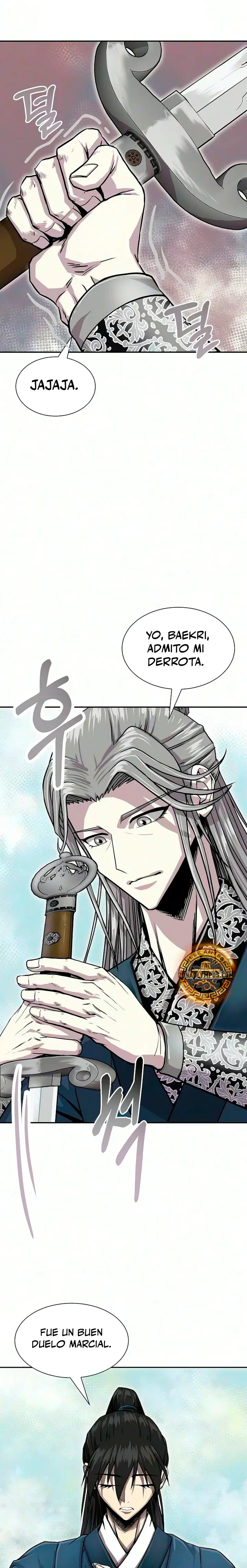 El ascenso de Namgung, el Emperador de la Espada capítulo 8, página 20
