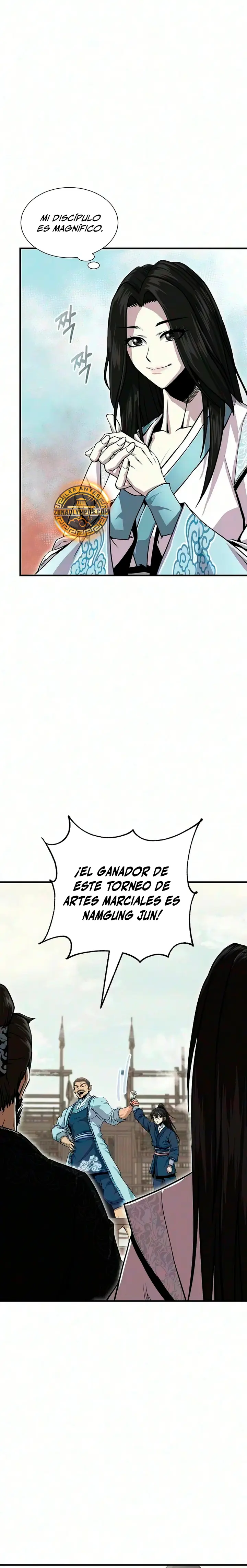 El ascenso de Namgung, el Emperador de la Espada capítulo 8, página 22