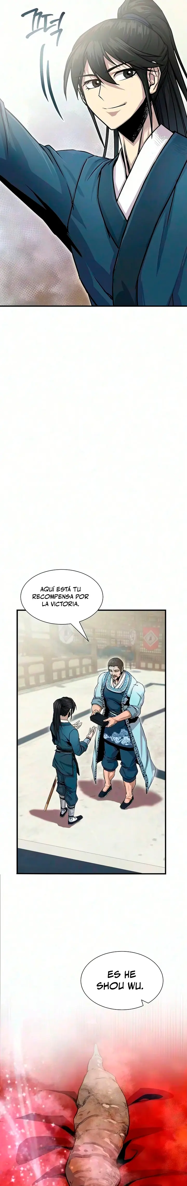 El ascenso de Namgung, el Emperador de la Espada capítulo 8, página 23
