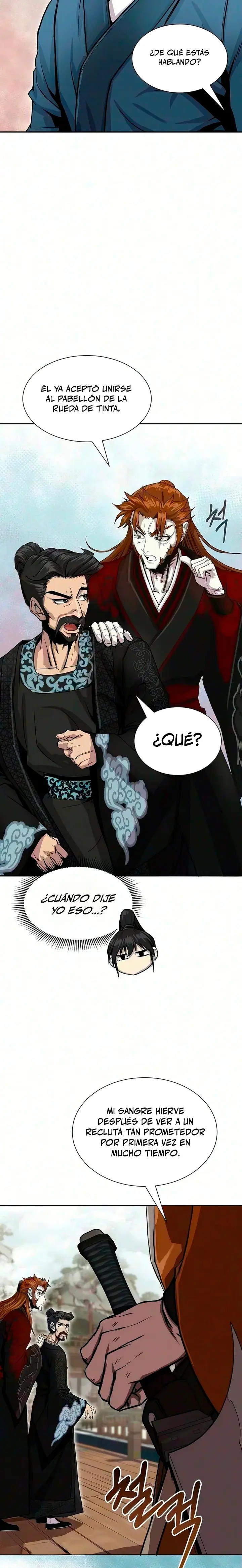 El ascenso de Namgung, el Emperador de la Espada capítulo 8, página 27