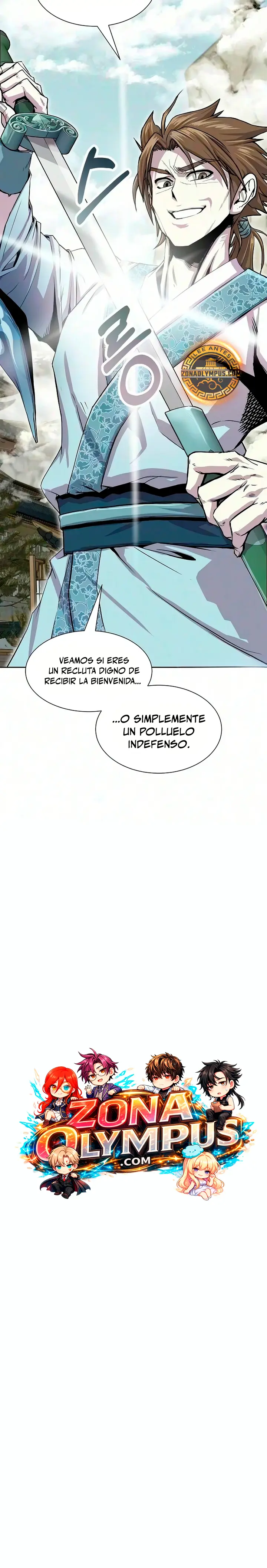 El ascenso de Namgung, el Emperador de la Espada capítulo 8, página 34