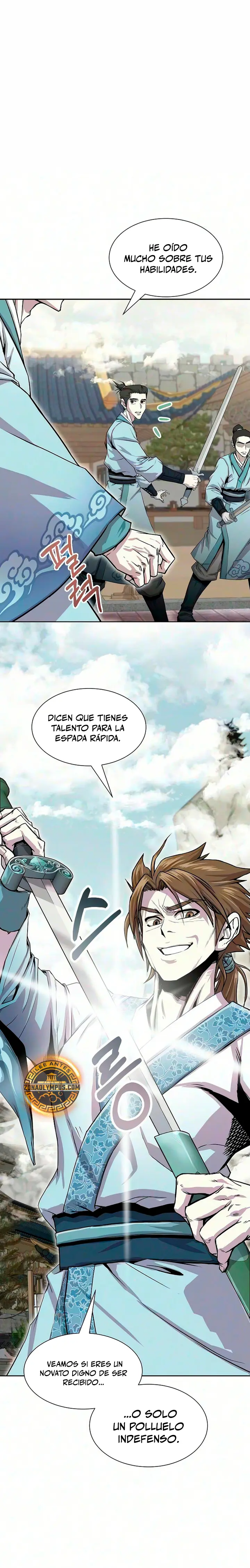 El ascenso de Namgung, el Emperador de la Espada capítulo 9, página 2