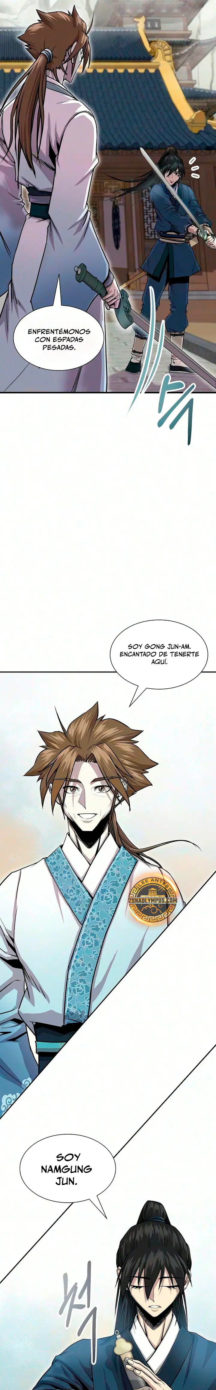 El ascenso de Namgung, el Emperador de la Espada capítulo 9, página 14