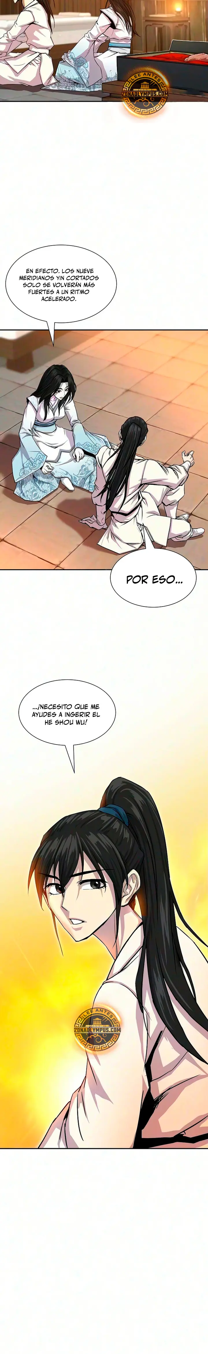 El ascenso de Namgung, el Emperador de la Espada capítulo 9, página 21