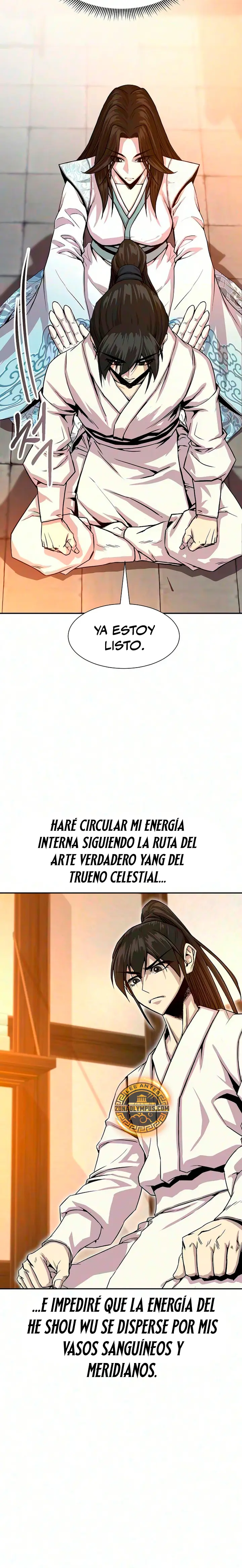 El ascenso de Namgung, el Emperador de la Espada capítulo 9, página 24