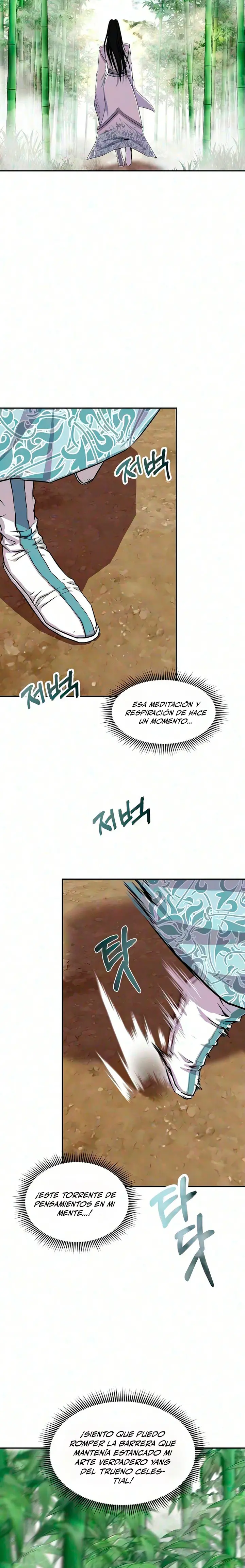El ascenso de Namgung, el Emperador de la Espada capítulo 9, página 29