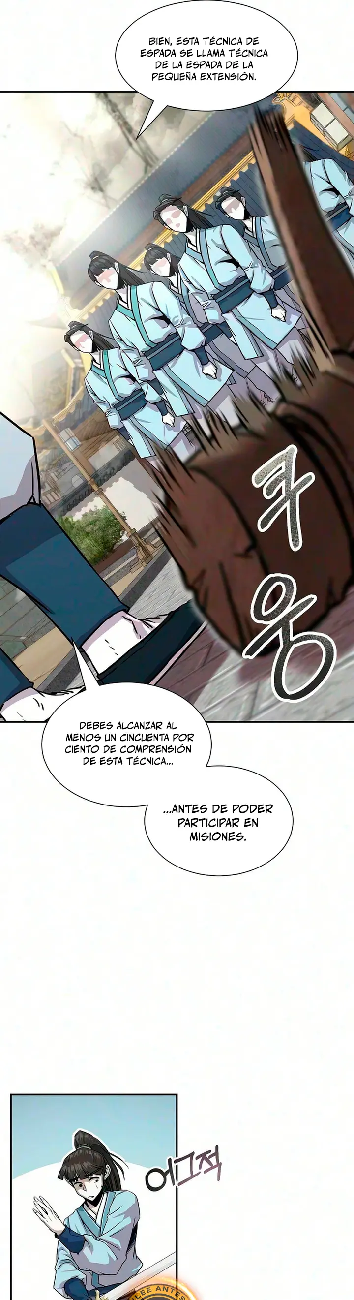 El ascenso de Namgung, el Emperador de la Espada capítulo 9, página 32