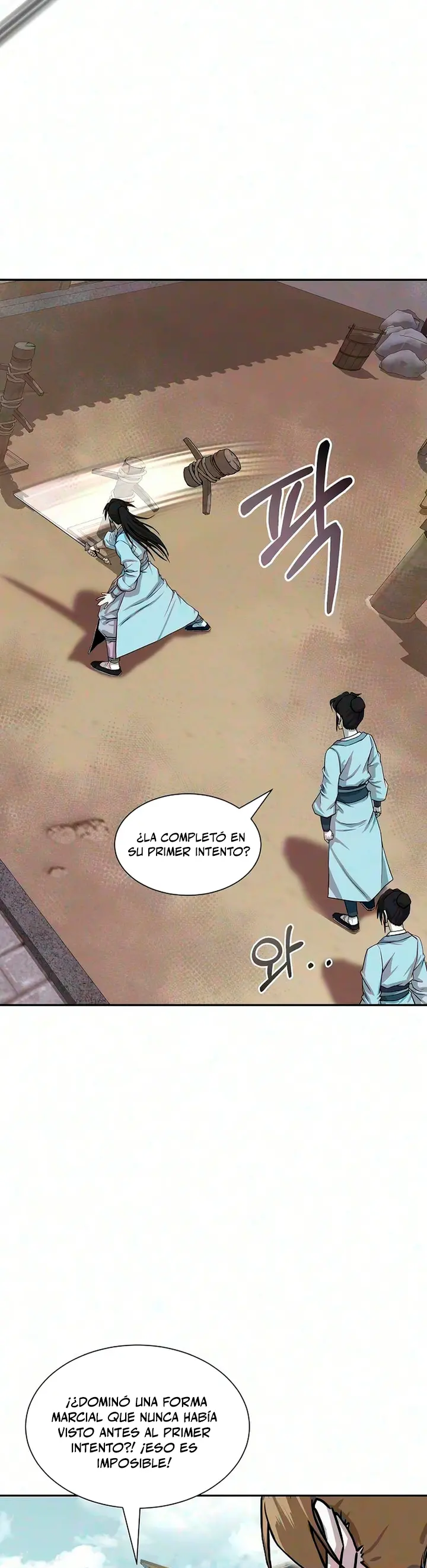 El ascenso de Namgung, el Emperador de la Espada capítulo 9, página 35