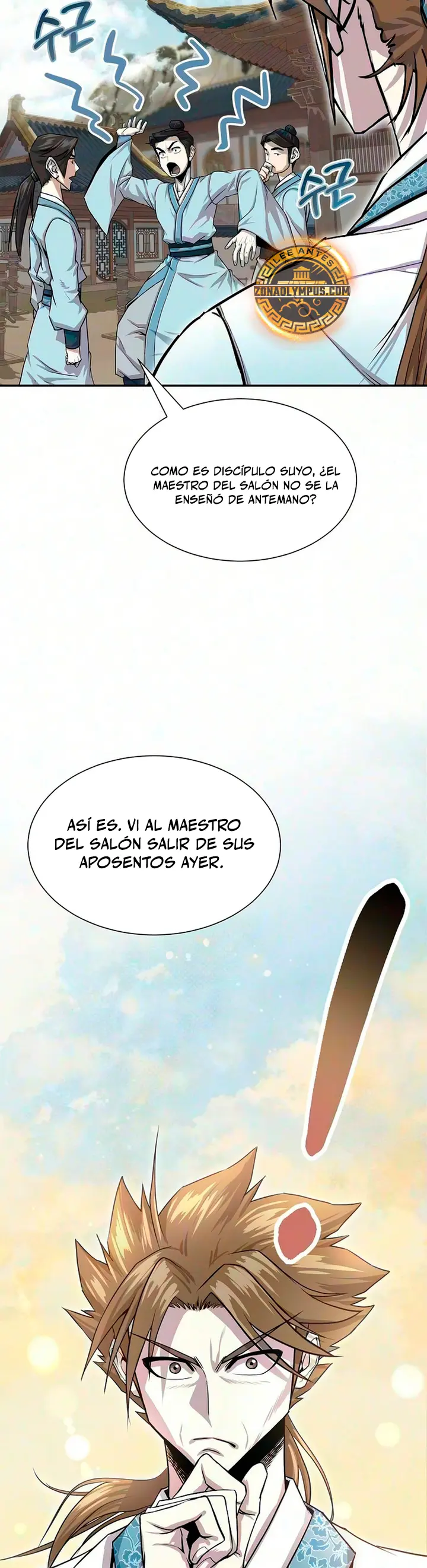 El ascenso de Namgung, el Emperador de la Espada capítulo 9, página 36