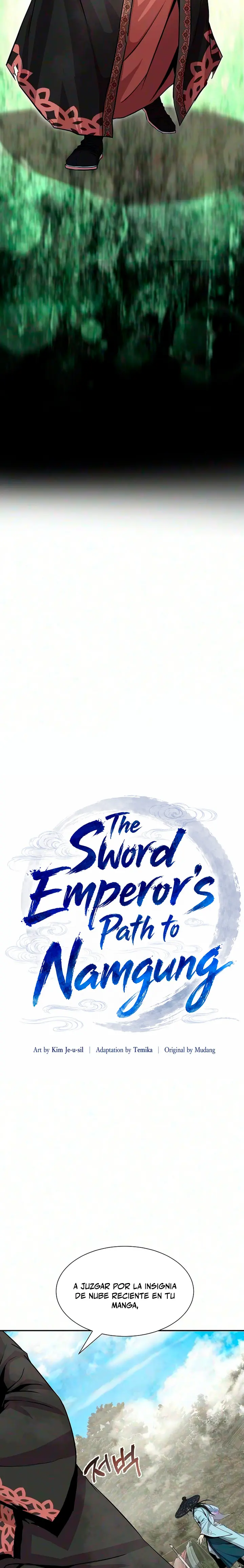 El ascenso de Namgung, el Emperador de la Espada capítulo 12, página 3
