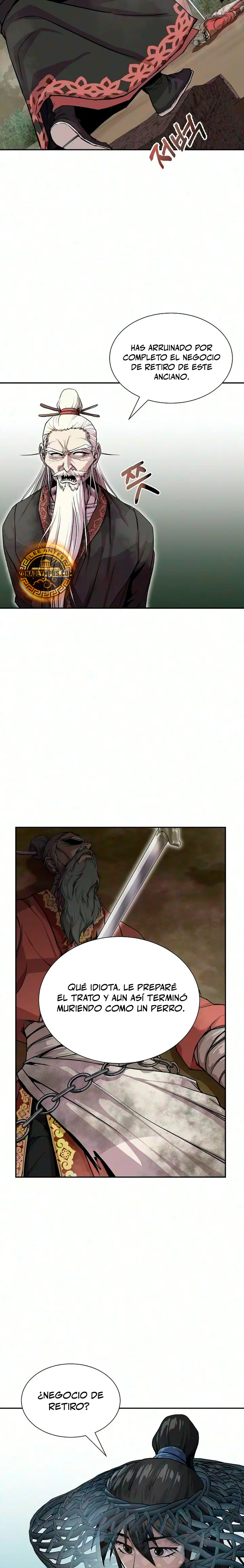 El ascenso de Namgung, el Emperador de la Espada capítulo 12, página 4