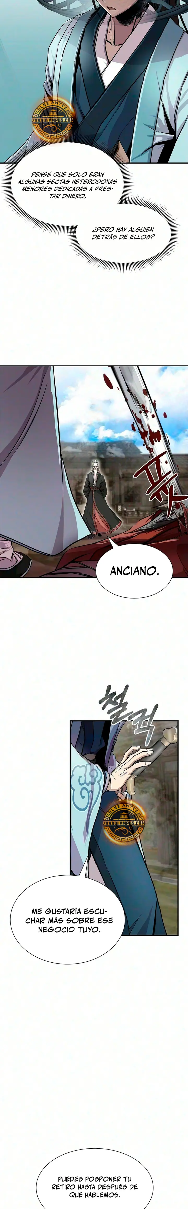El ascenso de Namgung, el Emperador de la Espada capítulo 12, página 5