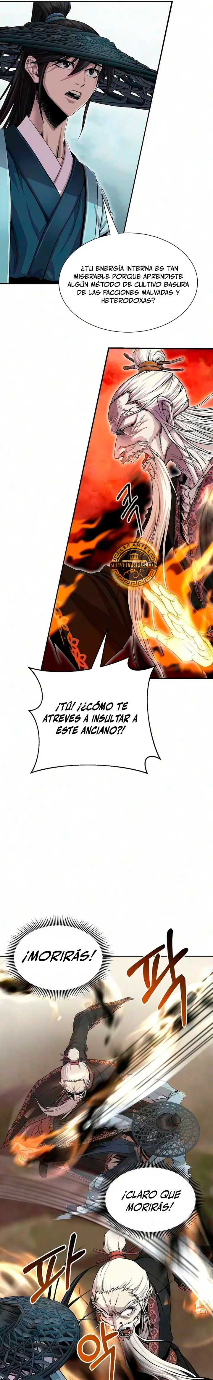 El ascenso de Namgung, el Emperador de la Espada capítulo 12, página 14