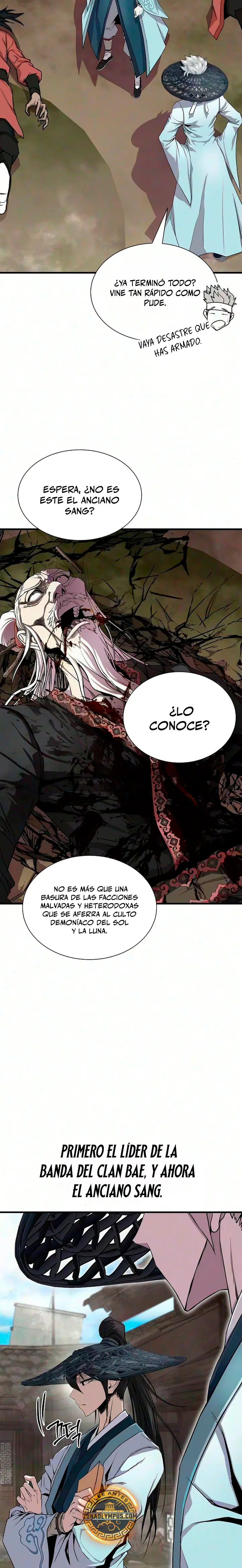 El ascenso de Namgung, el Emperador de la Espada capítulo 12, página 23