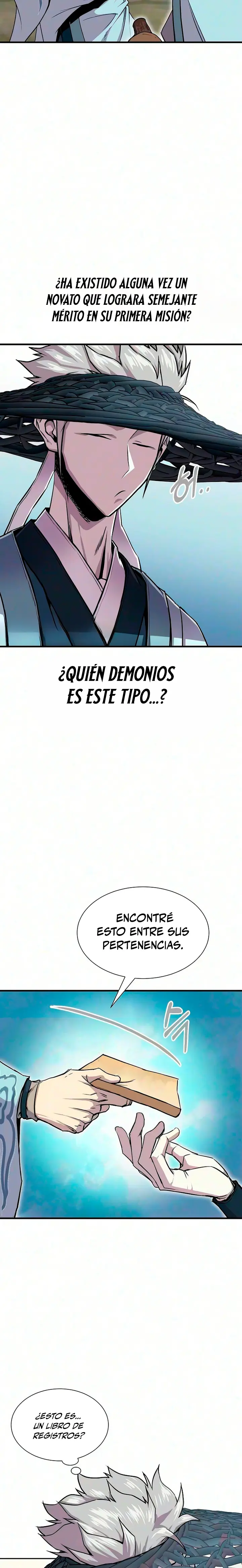 El ascenso de Namgung, el Emperador de la Espada capítulo 12, página 24