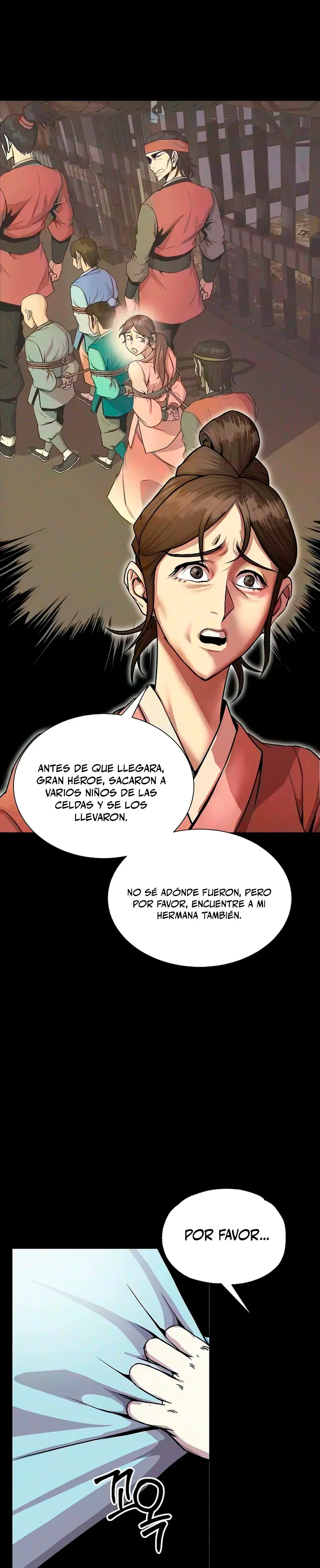 El ascenso de Namgung, el Emperador de la Espada capítulo 12, página 26