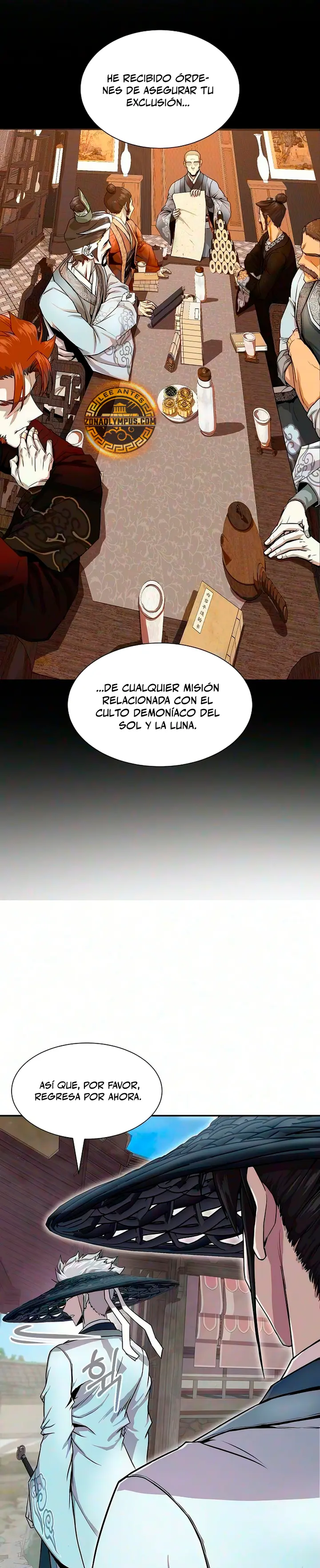 El ascenso de Namgung, el Emperador de la Espada capítulo 12, página 29