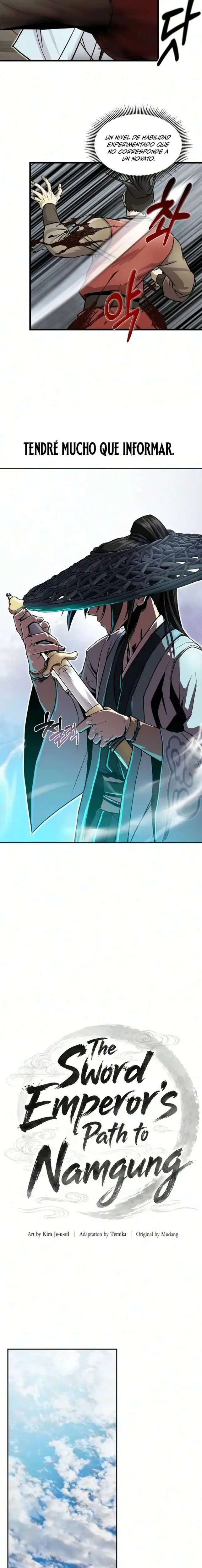 El ascenso de Namgung, el Emperador de la Espada capítulo 11, página 4