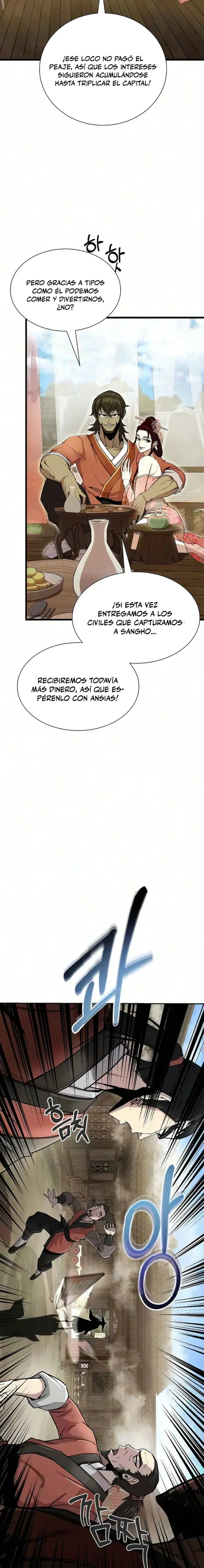 El ascenso de Namgung, el Emperador de la Espada capítulo 11, página 7