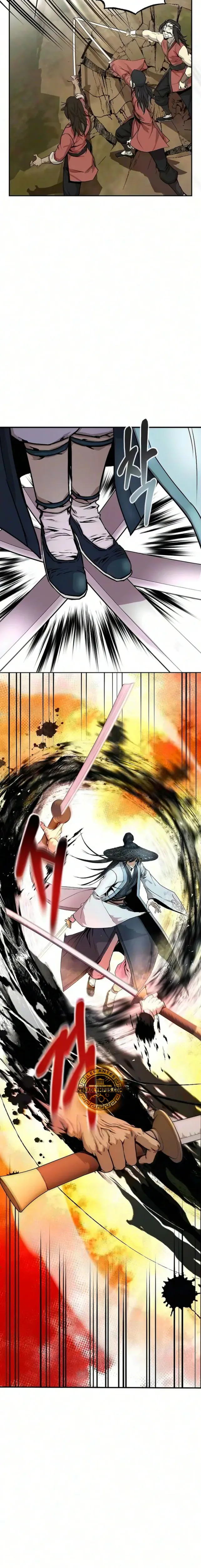 El ascenso de Namgung, el Emperador de la Espada capítulo 11, página 15