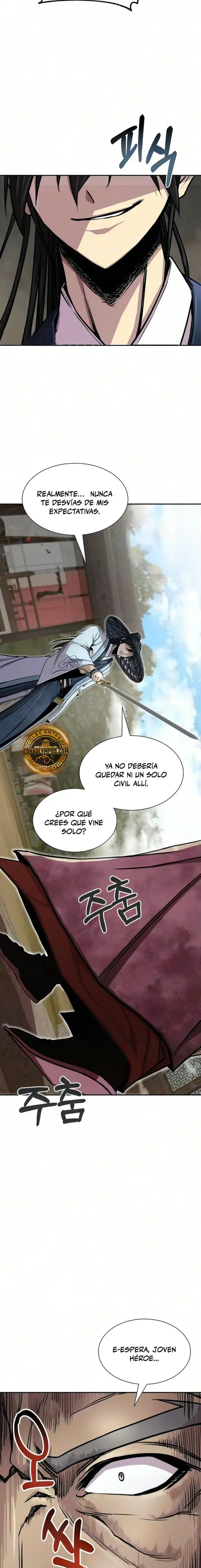 El ascenso de Namgung, el Emperador de la Espada capítulo 11, página 24