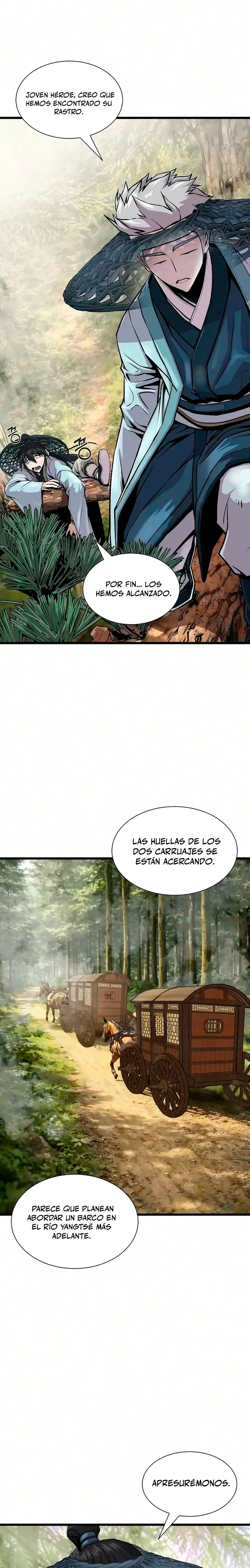 El ascenso de Namgung, el Emperador de la Espada capítulo 13, página 12