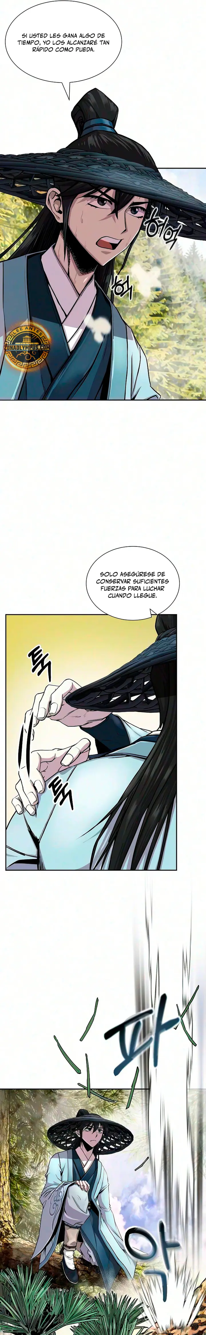 El ascenso de Namgung, el Emperador de la Espada capítulo 13, página 14