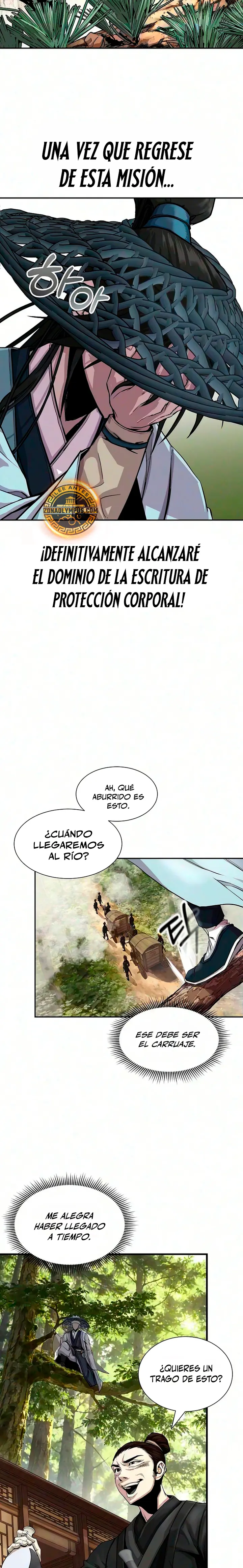 El ascenso de Namgung, el Emperador de la Espada capítulo 13, página 15
