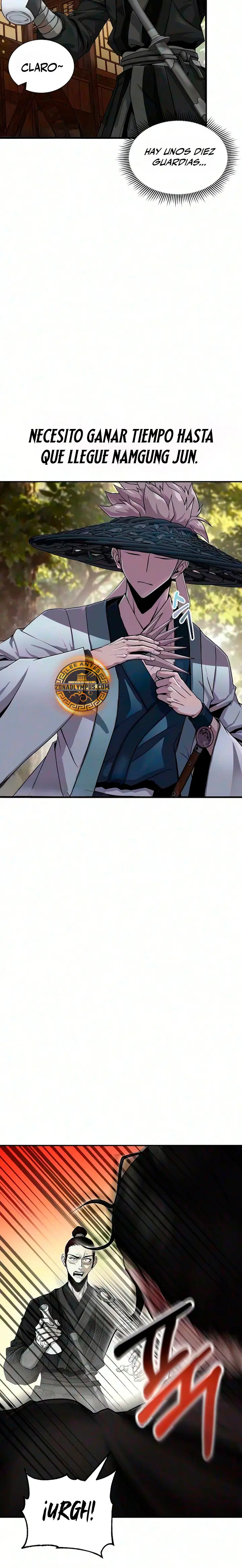 El ascenso de Namgung, el Emperador de la Espada capítulo 13, página 16