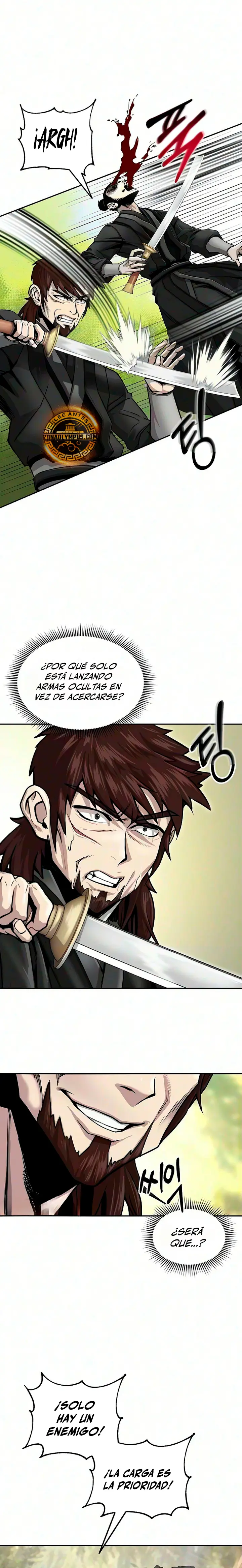 El ascenso de Namgung, el Emperador de la Espada capítulo 13, página 18