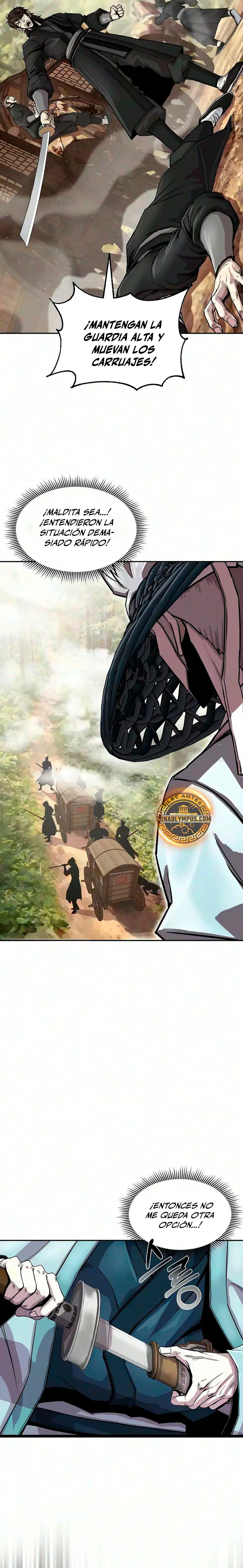 El ascenso de Namgung, el Emperador de la Espada capítulo 13, página 19