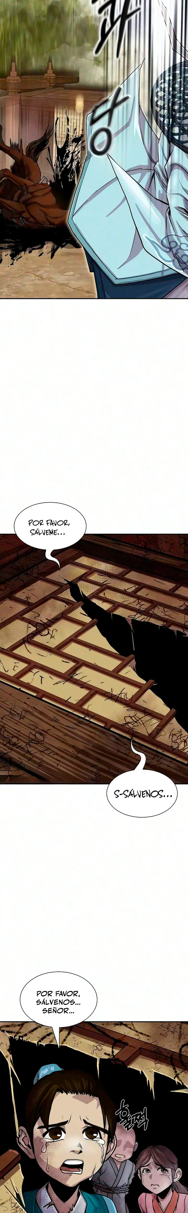 El ascenso de Namgung, el Emperador de la Espada capítulo 13, página 21