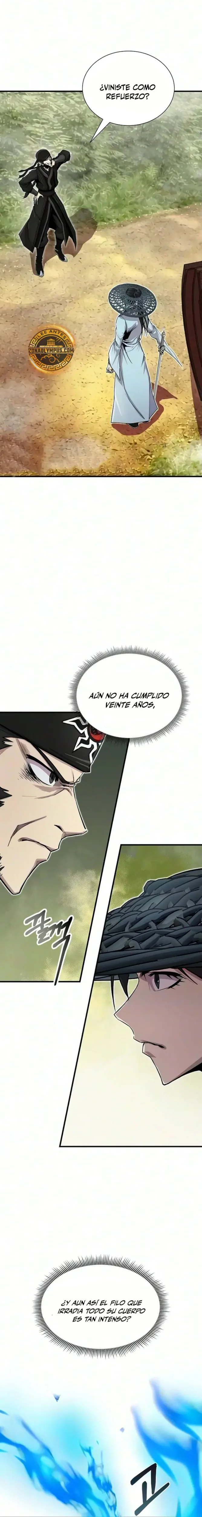 El ascenso de Namgung, el Emperador de la Espada capítulo 14, página 15