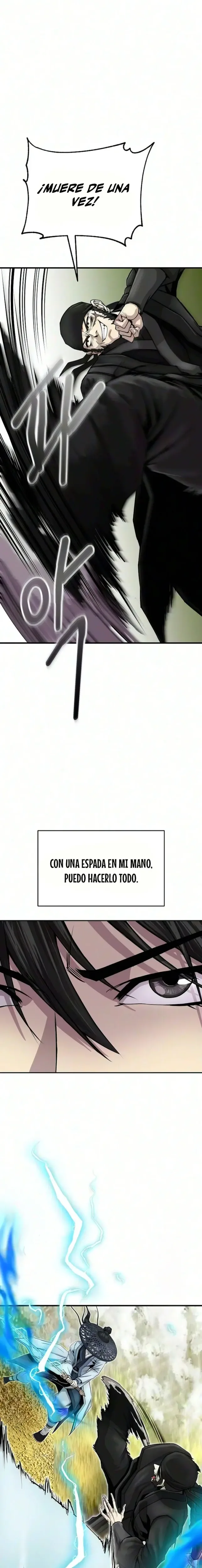 El ascenso de Namgung, el Emperador de la Espada capítulo 14, página 23
