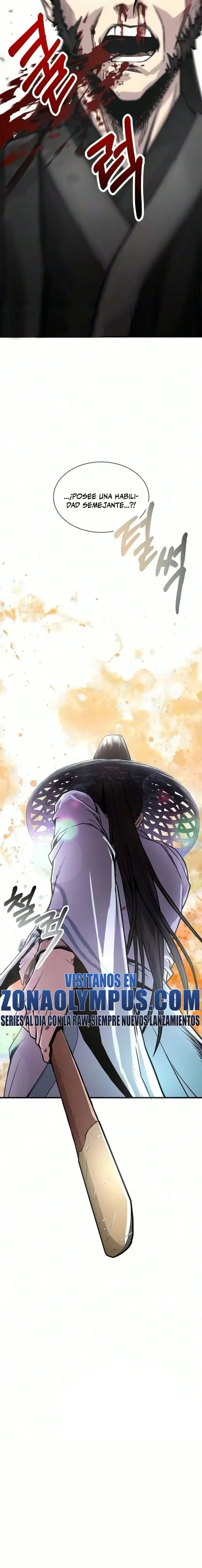 El ascenso de Namgung, el Emperador de la Espada capítulo 14, página 25