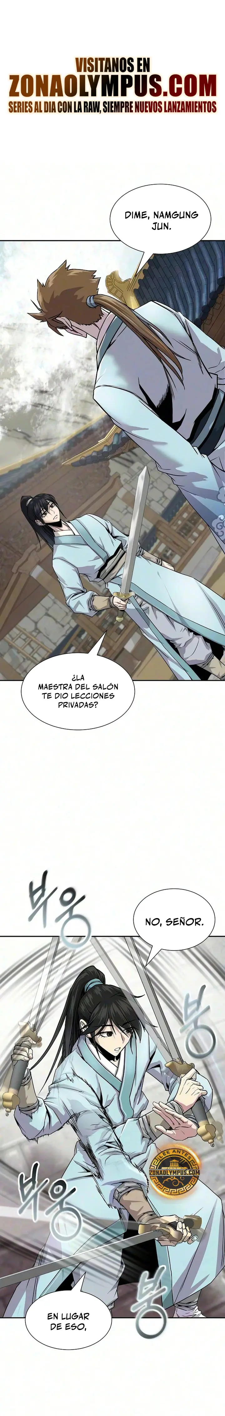 El ascenso de Namgung, el Emperador de la Espada capítulo 10, página 1