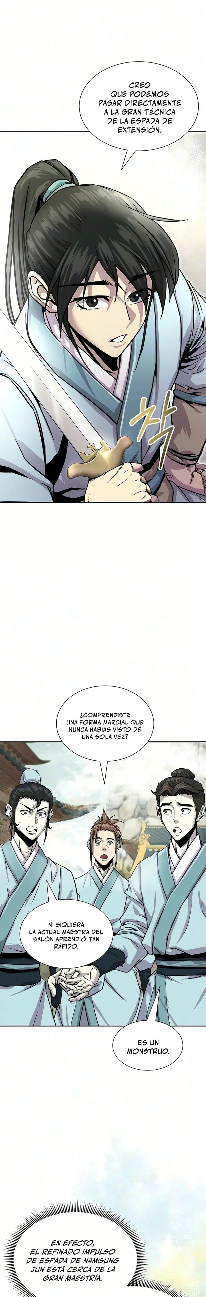 El ascenso de Namgung, el Emperador de la Espada capítulo 10, página 2