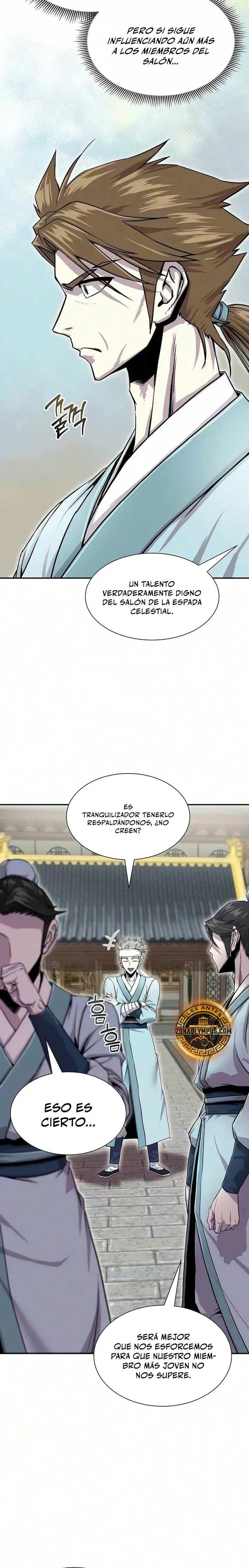 El ascenso de Namgung, el Emperador de la Espada capítulo 10, página 3