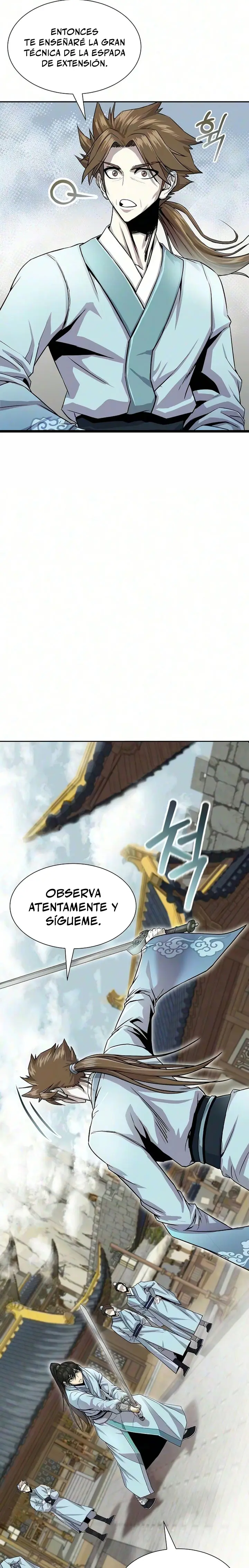 El ascenso de Namgung, el Emperador de la Espada capítulo 10, página 4